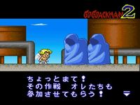 une photo d'Ã©cran de Go Go Ackman 2 sur Nintendo Super Nes